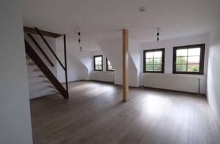 Wohnung mieten in Fallersleber Straße 15, 38442 Ehmen, WOB-Ehmen: Helle, stilvolle Maisonett-Wohnung im Dachgeschoss eines Fachwerkhauses