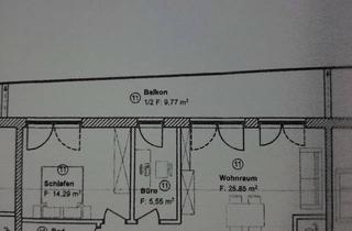Wohnung mieten in Hassbergstrasse 10, 96148 Baunach, Attraktive 3‑Zimmer Wohnung im 2. OG mit Balkon in Baunach
