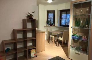 Wohnung mieten in St. Nepokuk Str., 97218 Gerbrunn, Exklusives, saniertes, teil-möbliertes 1-Zimmer-Apartment mit Balkon und EBK mit GSP in Gerbrunn