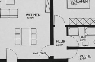Wohnung mieten in 53879 Euskirchen, Attraktive 2-Zimmer Wohnung in der Euskirchener Südstadt inkl. Stellplatz!