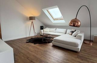 Wohnung mieten in Poststraße 55, 71032 Böblingen, Wunderschöne und modern möblierte DG-Wohnung mit Stellplatz in zentraler Wohnlage in Böblingen