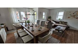 Wohnung mieten in 71573 Allmersbach, Schöne 4,5-Zimmer Mais.-Whg. mit Balkon, Gartenanteil, Garage, 2 Stellplätze in Allmersbach i. T.