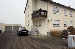 Wohnung mieten in 89269 Vöhringen, 4-Zimmer Wohnung mit Balkon in Vöhringen