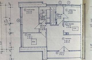 Wohnung mieten in 35415 Pohlheim, Helle 4,5-Zimmer Dachgeschosswohnung mit Balkon in Pohlheim
