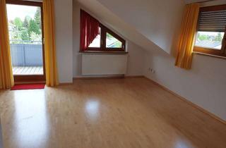 Wohnung mieten in Weckenmannstr, 72401 Haigerloch, Erstbezug nach Sanierung: 3,5-Zi.-Dachgeschosswohnung in Haigerloch