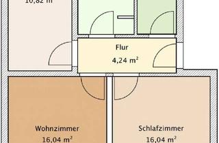 Wohnung mieten in 24534 Innenstadt, Renovierte 3-Zimmer-Wohnung mit neuer Küche in zentraler Innenstadtlage