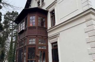 Wohnung mieten in Wettiner Str. 15, 08371 Glauchau, traumhafte DG Maisonett 3 Zi Wohnung in Villa mit Gartennutzung und Stellplatz im Zentrum