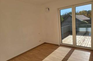 Wohnung mieten in 84371 Triftern, RESERVIERT!! Moderne 3-Zimmer-Neubauwohnung, ERstbezug 2023 mit Einbauküche zu vermieten