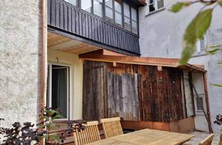 Wohnung mieten in Klammergasse, 83646 Bad Tölz, Die Aussergewöhnliche: 2 Zimmer möbliert mit Garten in der Altstadt von Bad Tölz