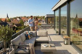 Penthouse mieten in Windischenbacher Weg 23, 74626 Bretzfeld, Hochwertige Penthouse Neubauwohnung zur Miete mit 149 m² in Bitzfeld