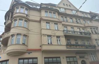 Wohnung mieten in Beesener Straße, 06110 Halle, Erstbezug nach Renovierung! Schön geschnittene Wohnung mit 2 Balkonen und Erker zu vermieten!