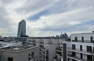 Penthouse mieten in 60314 Ostend, Lichtdurchflutete Penthousewohnung im Frankfurter Ostend