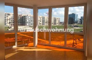 Tauschwohnungen in 76137 Südstadt, Tauschwohnung: 3-Zimmerwohnung mit Top-Ausblick im Citypark