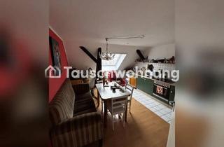 Tauschwohnungen in 04277 Connewitz, Tauschwohnung: Schöne helle Wohnung im Dachgeschoss