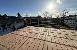 Wohnung mieten in 51429 Bergisch Gladbach, Lichtdurchflutete Traumwohnung, ruhig, mit Blick in einen großen Naturgarten