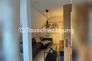 Tauschwohnungen in Uhlandstraße 20, 86157 Pfersee, Tauschwohnung: wunderschöne zweieinhalb Zimmer, Dachgeschosswohnung