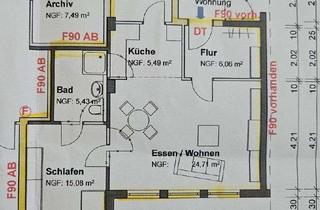 Wohnung mieten in 42929 Wermelskirchen, Wermelskirchen - barierrefreie, gemütliche 2-Zi-Wohnung, zentral gelegen zu vermieten