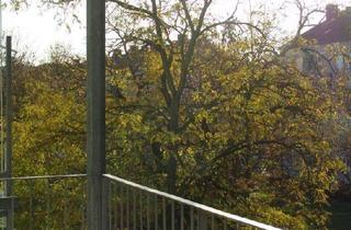 Wohnung mieten in 39106 Alte Neustadt, Nordpark. Schöne und sonnige 3R-Altbauwohnung mit großem Balkon und Einbauküche.