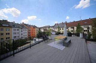 Lofts mieten in Schopenhauerstraße 11, 60316 Nordend-Ost, Atemberaubende Loft Wohnung mit Dachterrasse
