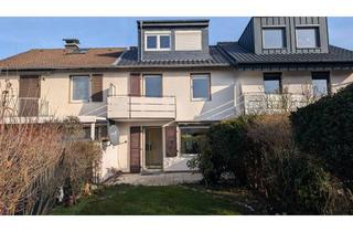 Reihenhaus kaufen in 50259 Pulheim, Für handwerklich versierte Familien: Reihenhaus mit Garten & DG-Nutzfläche mit Gauben