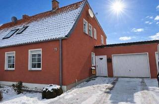 Doppelhaushälfte kaufen in Schäferberg 19, 39356 Weferlingen, Charmante Doppelhaushälfte in ruhiger Ortsrandlage von Weferlingen