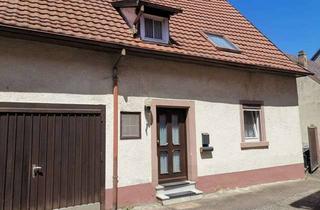 Einfamilienhaus kaufen in 97277 Neubrunn, Einfamilienhaus mit Nebengebäuden in Neubrunn