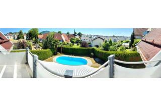 Haus kaufen in 76534 Steinbach, *ARCHITEKTONISCHES WOHNEN: Kein Haus von der Stange! Garten, Pool, 2 Terrassen, Balkon, Garage*