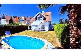 Haus kaufen in 76534 Steinbach, *ARCHITEKTONISCHES WOHNEN: Kein Haus von der Stange! Garten, Pool, 2 Terrassen, Balkon, Garage*