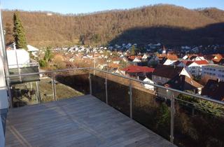 Haus mieten in 72805 Lichtenstein, Doppelhaushälfte in Traumlage – Schloßblick inklusive