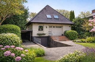 Haus mieten in 22397 Lemsahl-Mellingstedt, Traumhaftes EFH auf großem, sonnigen Grundstück in idyllischer Waldrandlage in Lemsahl-Mellingstedt