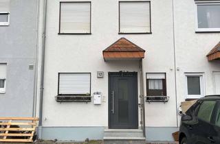 Haus mieten in Am Güterbahnhof 12, 69181 Leimen, Charmantes Reihenmittelhaus mit 5 Zimmern in Leimen mit Garten und Garage