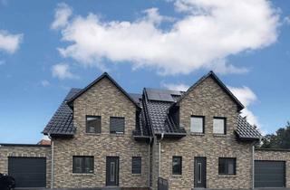 Haus mieten in Akazienweg, 39291 Schermen, Erstbezug: Nachhaltige und wohngesunde Doppelhaushälften mit 5 Zimmern in Schermen bei Magdeburg