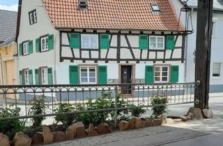 Haus mieten in Kreuznacher Str., 55452 Windesheim, Charmantes saniertes Fachwerkhaus in Windesheim mit Kaminofen