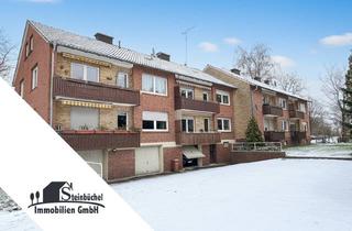 Anlageobjekt in 49525 Lengerich, Acht-Parteienhaus mit Gemeinschaftsgarten, Balkonen, Vollkeller und Garagen in Lengerich!!