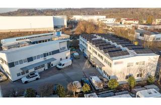 Büro zu mieten in Otto-Hahn-Straße, 71364 Winnenden, Gewerbe 404 m² Halle + Büros + Stellplätze Winnenden