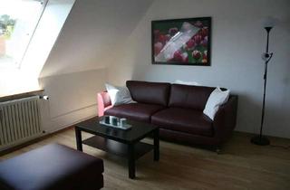 Immobilie mieten in 38448 Wolfsburg, Vollmöbilierte 2 Zi.-DG-Wohnung mit Küche und Bad