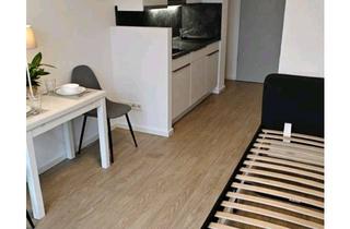 Immobilie mieten in Flughafenstraße 72, 12049 Neukölln, Modernes Studio mit Balkon in Neuköllner Bestlage.