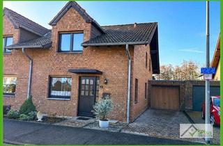 Doppelhaushälfte kaufen in 52459 Inden, + 5PLUS IMMO + ANKOMMEN & WOHLFÜHLEN: GEPFLEGTE DOPPELHAUSHÄLFTE MIT GARAGE IN INDEN / ALTDORF +++