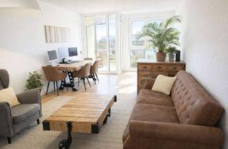 Wohnung kaufen in 84489 Burghausen, WEITBLICK VON DACHTERRASSE-OASE VEREINT MIT STÄDTISCHEM FLAIR