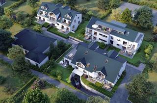 Wohnung kaufen in In Den Balken 1 A, 38104 Volkmarode, Neubau von exklusiven Eigentumswohnungen in Braunschweig, Ortsteil Schapen, KFW 40 EE, Maisonette