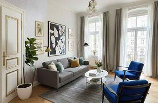 Wohnung kaufen in Stuttgarter Platz, 10627 Charlottenburg, bezugsfreie Altbauwohnung nahe Stuttgarter Platz