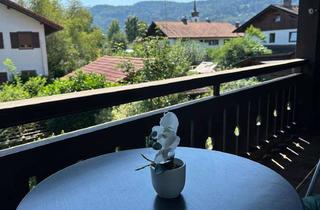 Wohnung kaufen in 83075 Bad Feilnbach, Provisionsfreie 1-Zi.-Wohnung mit EBK, Balkon, Bergblick und TG-Stellplatz