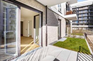 Wohnung kaufen in Friedenauer Höhe 21, 12159 Friedenau, 2-Zi Garten-EG Wohnung in Süd-Ost-Ausrichtung | EBK | Blick auf Parkfläche