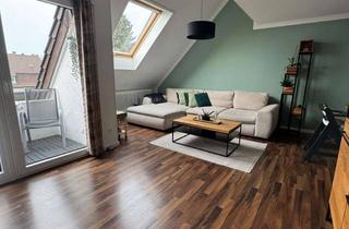 Wohnung kaufen in Schulstraße 45, 68199 Neckarau, Stilvolle Dachgeschosswohnung mit außergewöhnlichem Raumgefühl in Mannheim-Neckarau