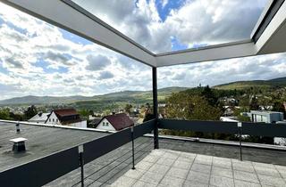 Wohnung kaufen in 61462 Königstein, Helle Dachgeschosswohnung mit grandiosem Weitblick und Privatsphäre