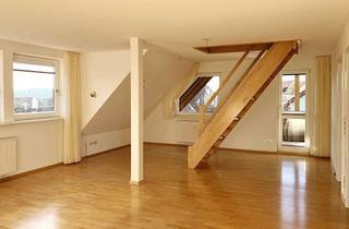 Wohnung kaufen in 17192 Waren, DG-Wohnung (2 ZKBB) mit Spitzboden (zus. 124 qm) provisionsfrei