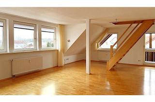 Wohnung kaufen in 17192 Waren, DG-Wohnung (2 ZKBB) mit Spitzboden (zus. 124 qm) provisionsfrei