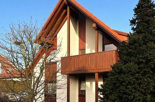 Wohnung kaufen in 17192 Waren, Charmante Dachgeschosswohnung ( 2 ZKBB ) mit schönem Spitzboden ( zus. 124 qm )