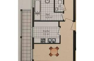 Wohnung kaufen in 73760 Ostfildern, 3-Zimmerwohnung mit großem Süd-West-Balkon im Scharnhauser Park