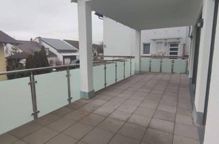 Wohnung mieten in Veilchenweg 25, 71672 Marbach, Neubau 4-Zimmer Hochparterre mit Balkon, Terrassen und Garage in Marbach am Neckar